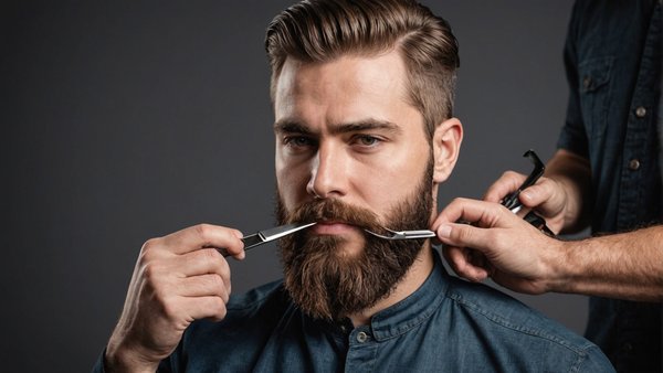 Maîtriser l'art de tailler la barbe pour un dégradé parfait