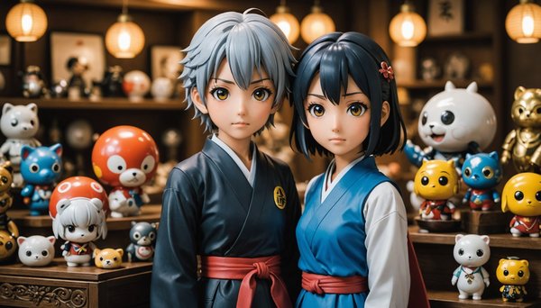 Collectibles d'anime authentiques du japon : un guide d'achat